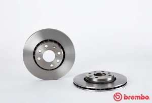 Tarcza hamulcowa BREMBO 09.5527.24 569055