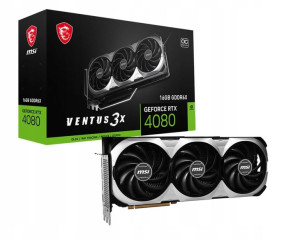 Geforce Msi Rtx 4080 16gb Ventus 3x Oc