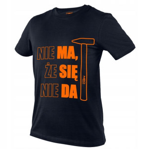 T-shirt koszulka MA SIĘ DA, bawełna rozm. L, NEO 8