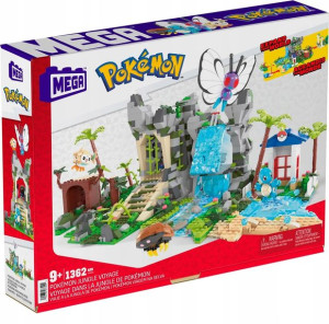 Klocki Pokemon Wielka Przygoda W Dzungli Mega