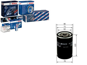 Filtr Oleju Chrysler 2,5 2,8td Crd Voyager Cheroke