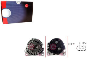 Alternator Casco 074903025m 38903018 Ai90004 Cgb14