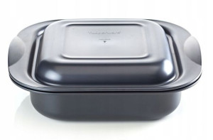 Tupperware Ultra Pro 2l + Pokrywa Kwadratowe