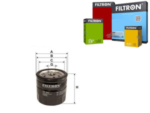 Filtr Oleju Ford Transit Filtron