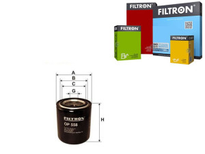 Filtr Oleju Mazda Hyundai Mitsubishi Filtron