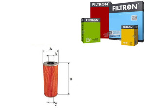 Filtr Oleju Mercedes Man Filtron