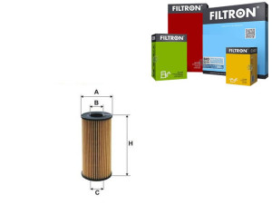 Filtr Oleju Nissan Opel Renault Filtron