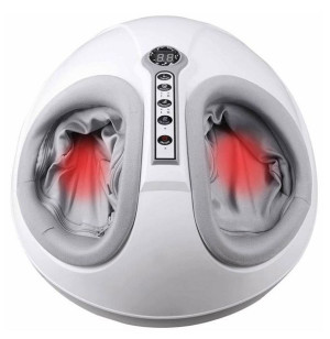 Masażer Stóp Shiatsu Zimne Stopy Hot Drenaż Roler
