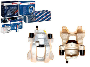 Zacisk Hamulcowy Mercedes Tył W211 02-08 Pr Bosch