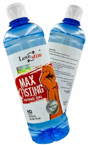 >ŻEL sex LUBRYKANT ANALNY mocno ZNIECZULA rozluźnia ODBYT 500ml