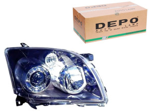 Reflektor (h1/h7 Elektryczny) Toyota Avensis T25 0