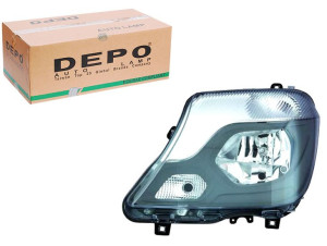 Reflektor Mercedes Sprinter 3-t 09.08-> Le Depo