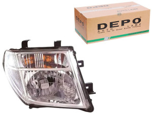 Reflektor Nissan Np300 Navara H4 05- Pr Depo