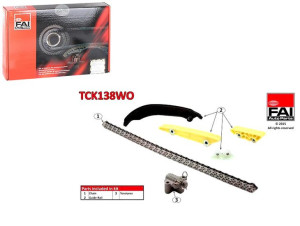 Zestaw Łańcucha Rozrządu Ford Transit Box 2.4 Tdci