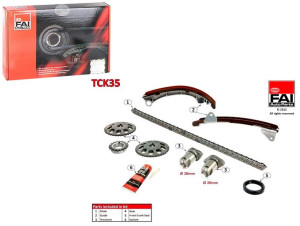Zestaw Łańcucha Rozrządu Toyota Dohc Avensis 00-03