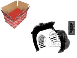 Silnik Dmuchawy Vw Touareg Amarok Q7 03- Febi Bils