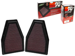 Sportowy Filtr Powietrza Panelowy Porsche 911 911
