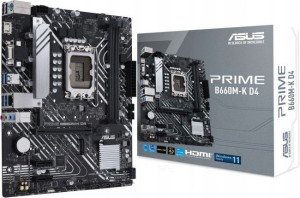 Płyta Asus Prime B660m-k D4