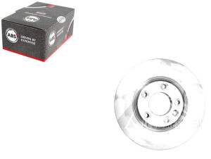 Tarcze Hamulcowe 2szt Vw Touareg 02- Lp A.b.s.