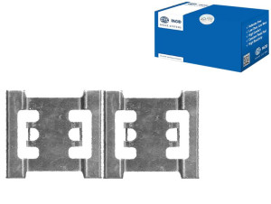 Zestaw Montażowy Klocków Hella Pagid 410273279r 16