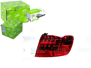 Lampa (część Zewnętrzna Led) Audi A6 C6 Kombi 05.0