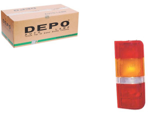 Lampa Tylna Ford Transit 85-00 Le Kierunkowskaz Żó