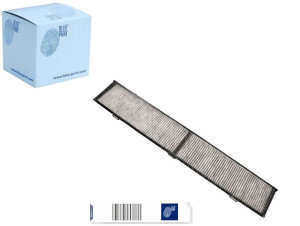 Filtr Kabiny Bmw E87 E90 E91 1 3 Z Węglem Blue Pri