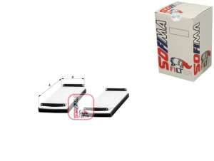 Filtr Kabiny Mercedes E T-model (s210) E (w210) S