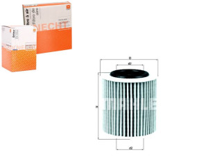 Filtr Oleju Ford Knecht