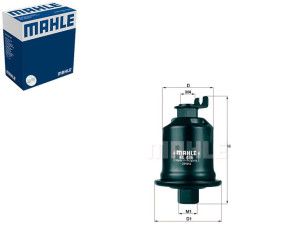 Filtr Paliwa Mitsubishi Mahle