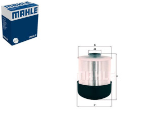 Filtr Paliwa Dacia Renault Mahle