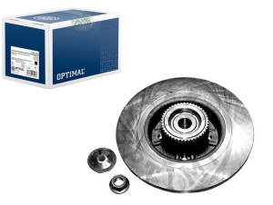 Tarcze Hamulcowe 2szt Renault Tył Laguna Optimal