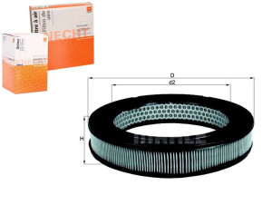 Filtr Powietrza Bmw 02 (e10) 2000 (120) 2500-3.3 (