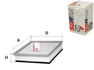 Filtr Powietrza Bmw 1 (f20) 1 (f21) 2 (f22 F87) 2