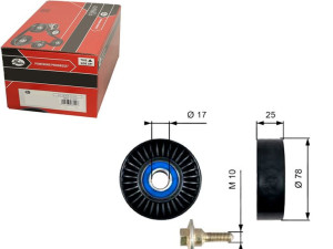 Rolka Prowadząca Pasek Citroen C5 C5 I C5 Ii C8 Ev