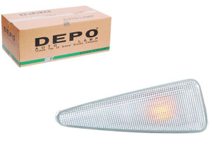 Lampa Kierunkowskazu (przezroczysty) Dacia Sandero