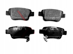Klocki Ham. Toyota T. Avensis 03- Maxgear