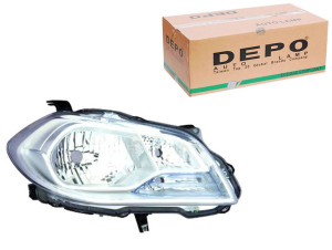 Reflektor (5w/h4/py21w/w21) Suzuki Sx4 S-cross 08.