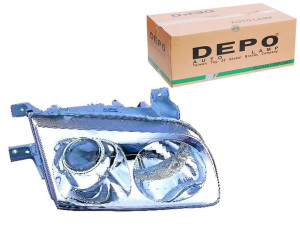Reflektor (h1/h7 Elektryczny Manualny Kolor Wkładu