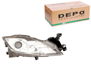 Reflektor (h11/h9 Elektryczny Manualny Kolor Wkład