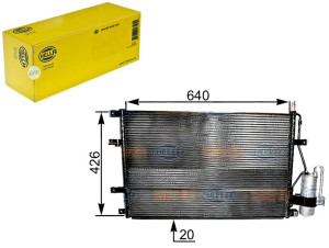 Skraplacz Klimatyzacji Volvo S60 S80 V70 Xc70 98-