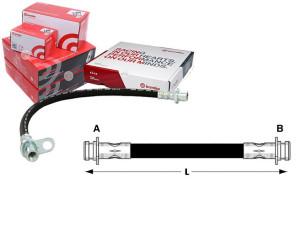 Przewód Hamulcowy [brembo]
