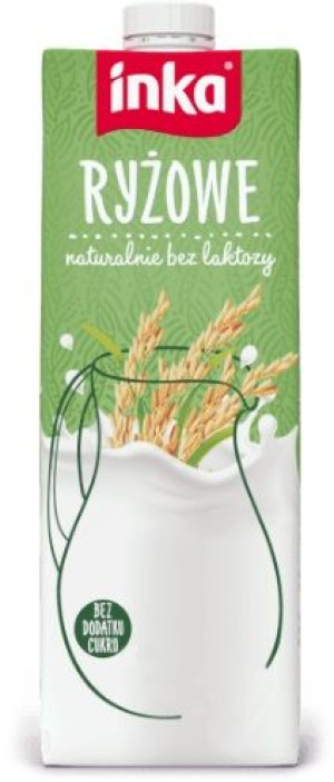 INKA Napój roślinny ryżowy 1l