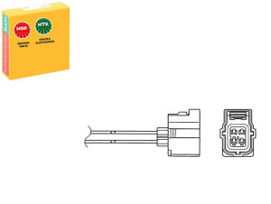 Sonda Lambda Mitsubishi Lancer Viii 1.5/1.5lpg 06.