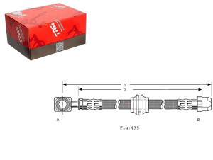 Przewód Hamulcowy Elast. Mini (r50 R53) (r52) 1.4d