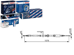 Linka Hamulca Ręcznego Land Rover Freelander 2 2.2