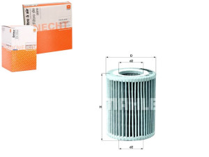 Filtr Oleju Bmw Knecht