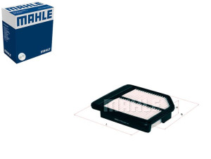 Filtr Powietrza Honda Mahle