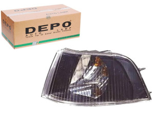 Lampa Kierunkowskazu (czarny) Volvo S40 V40 07.95-