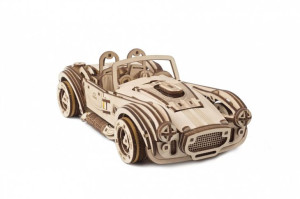 Ugears Cobra Model Drewniany Puzzle 3d Mechaniczne